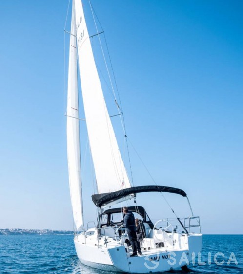 Elan E5 - Yacht Charter Sailica