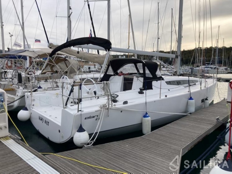 Elan E5 - Yacht Charter Sailica
