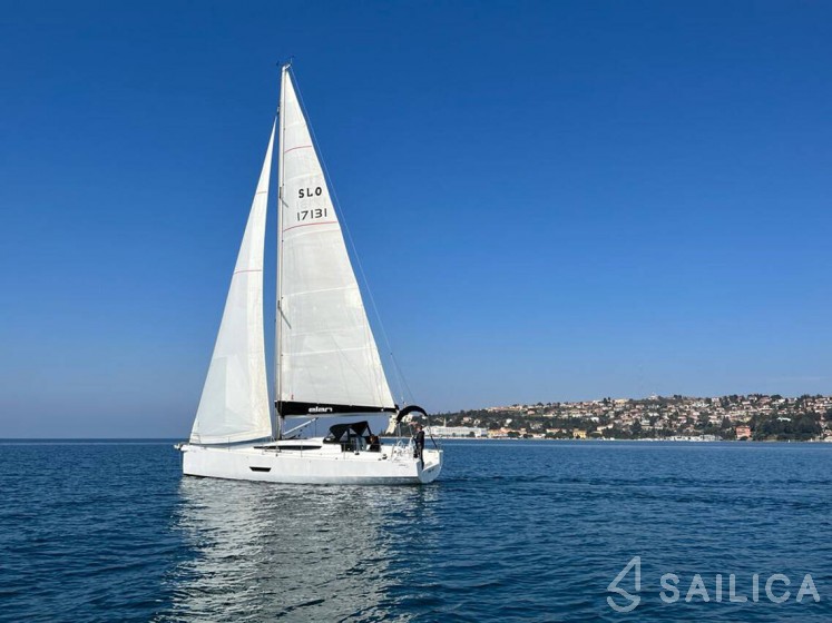 Elan E5 - Yacht Charter Sailica