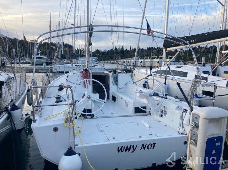 Elan E5 - Yacht Charter Sailica