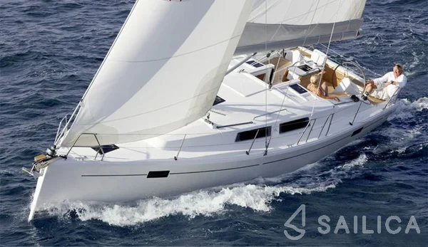 Hanse 385 - Yacht Charter Sailica