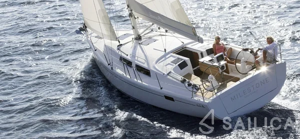Hanse 385 - Yacht Charter Sailica
