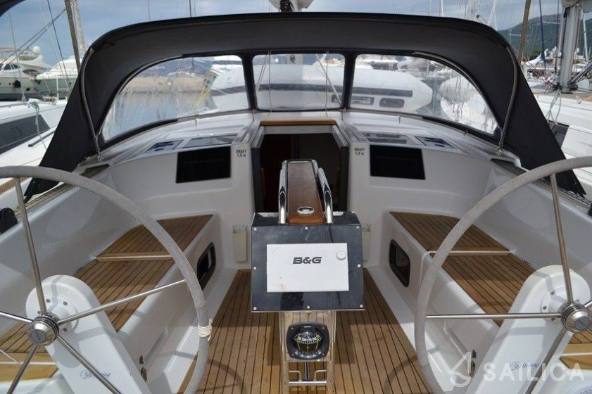 Hanse 385 - Yacht Charter Sailica