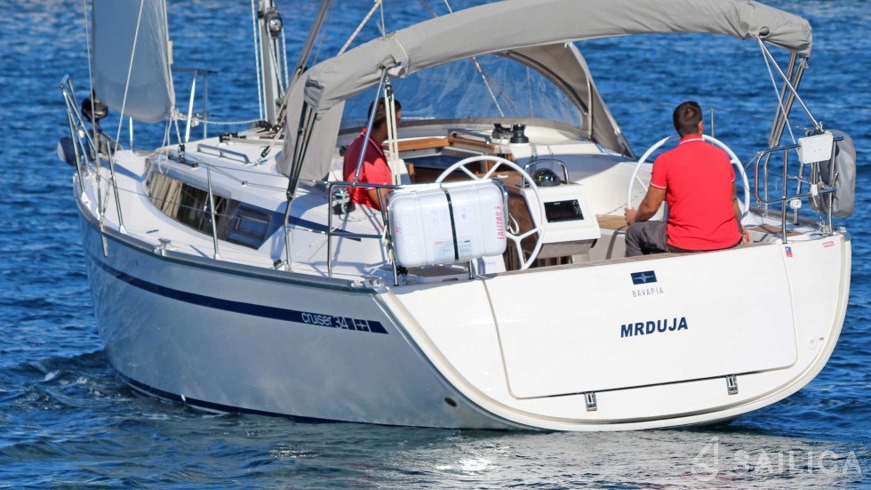 Bavaria 34 Cruiser - Yacht Charter Sailica