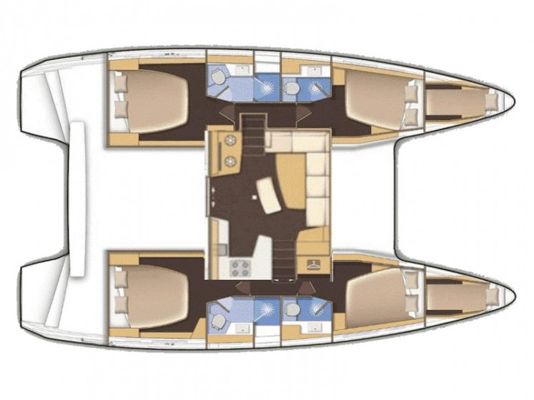 Lagoon 42 - Yacht Charter Sailica