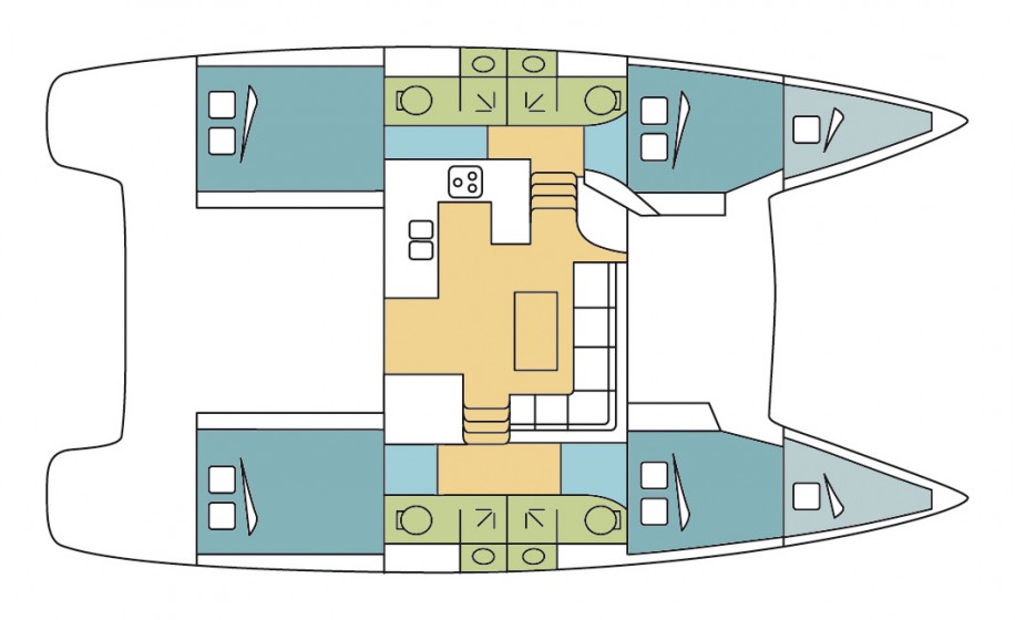 Lipari 41 - Yacht Charter Sailica