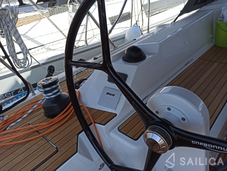 Bavaria C42 - Yacht Charter Sailica