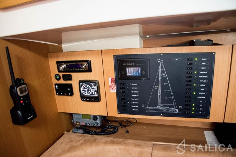 Scandinavia 35 - Yacht Charter Sailica