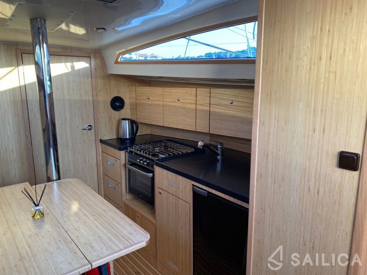 Scandinavia 35 - Yacht Charter Sailica