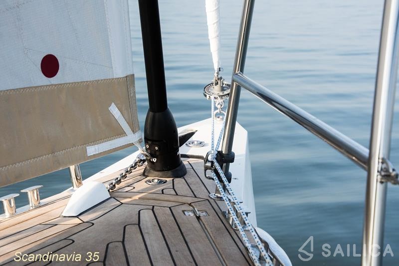 Scandinavia 35 - Yacht Charter Sailica