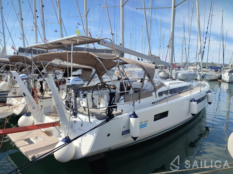 Sun Odyssey 440 - Yacht Charter Sailica