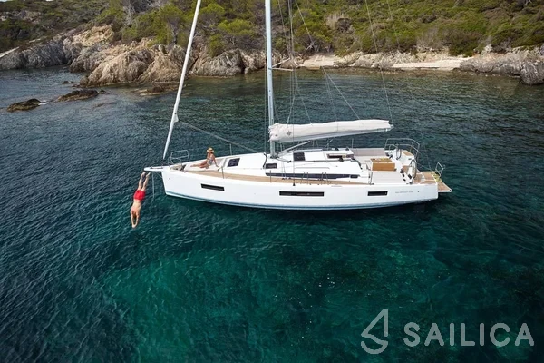 Sun Odyssey 440 - Yacht Charter Sailica