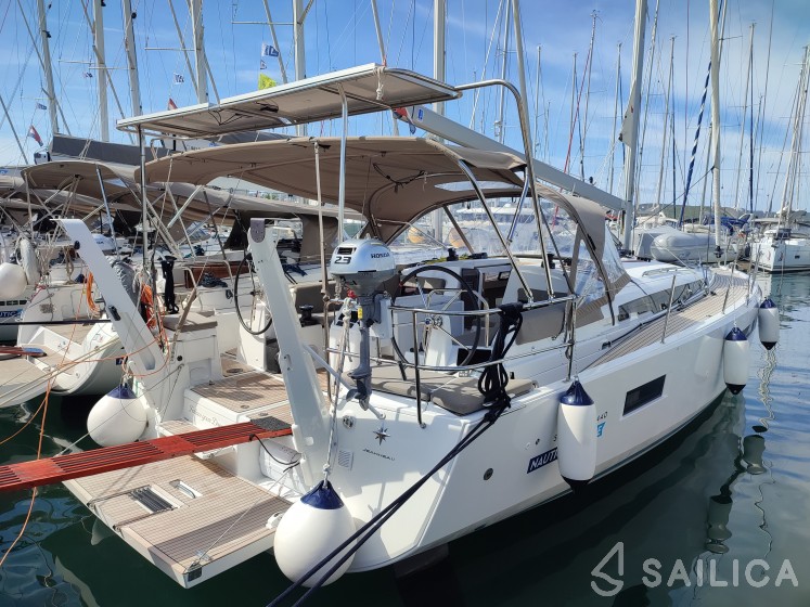 Sun Odyssey 440 - Yacht Charter Sailica