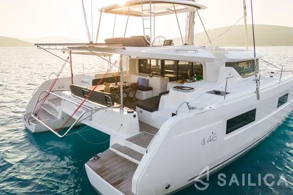 Lagoon 46  - Yacht Charter Sailica