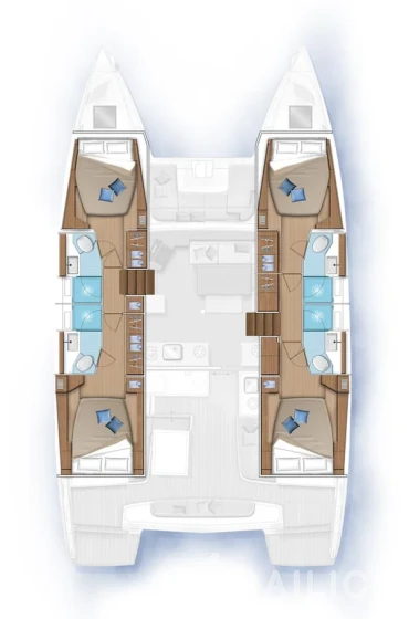 Lagoon 46  - Yacht Charter Sailica