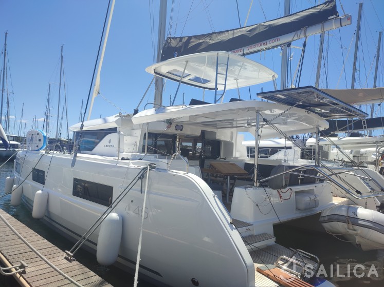 Lagoon 46  - Yacht Charter Sailica