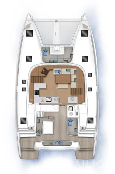 Lagoon 46  - Yacht Charter Sailica