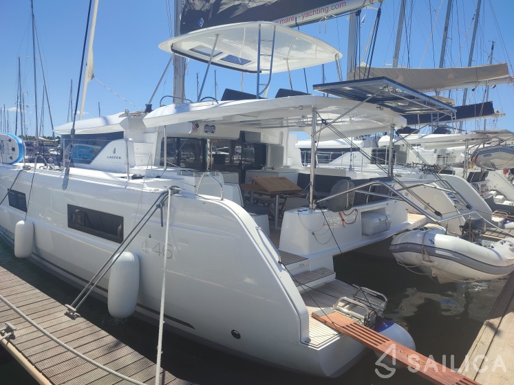 Lagoon 46  - Yacht Charter Sailica