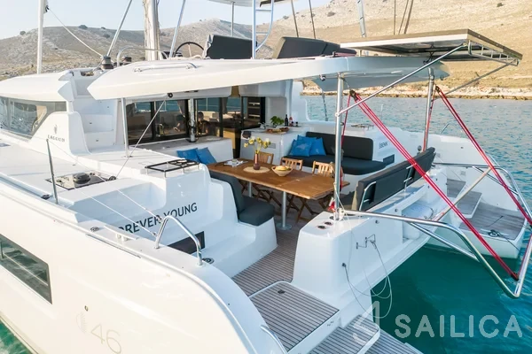 Lagoon 46  - Yacht Charter Sailica