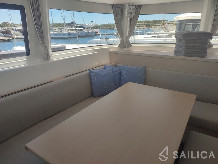Lagoon 46  - Yacht Charter Sailica