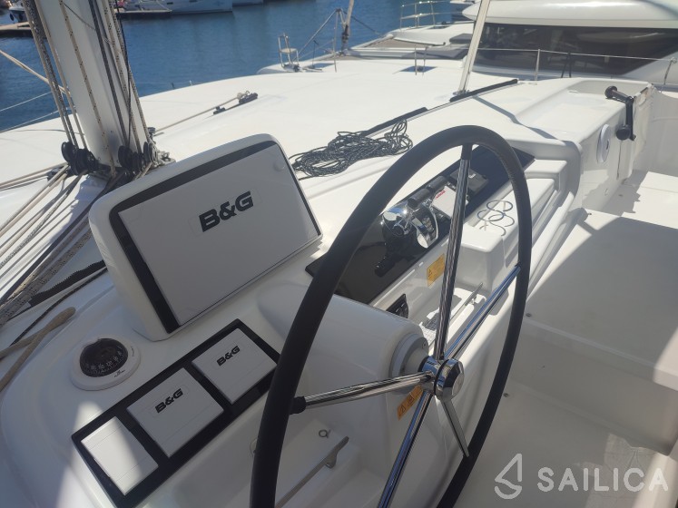 Lagoon 46  - Yacht Charter Sailica