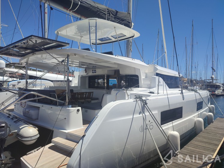 Lagoon 46  - Yacht Charter Sailica