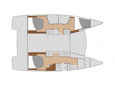 Lucia 40 - Yacht Charter Sailica