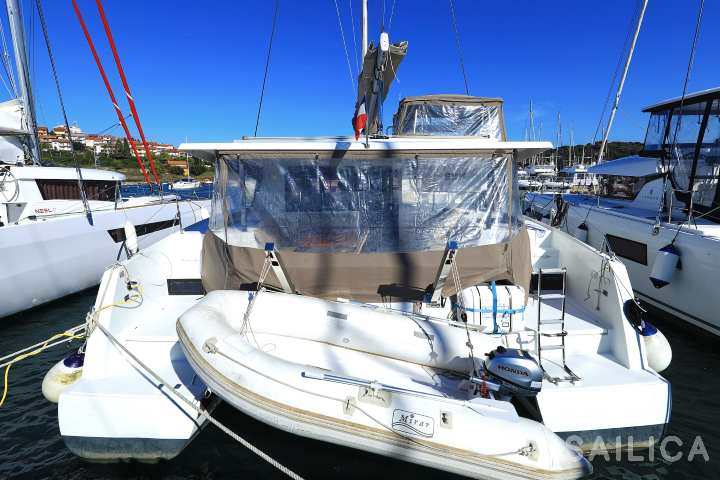 Lucia 40 - Yacht Charter Sailica