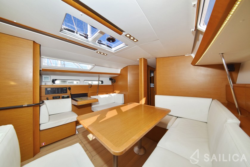 Sun Odyssey 449 - Yacht Charter Sailica