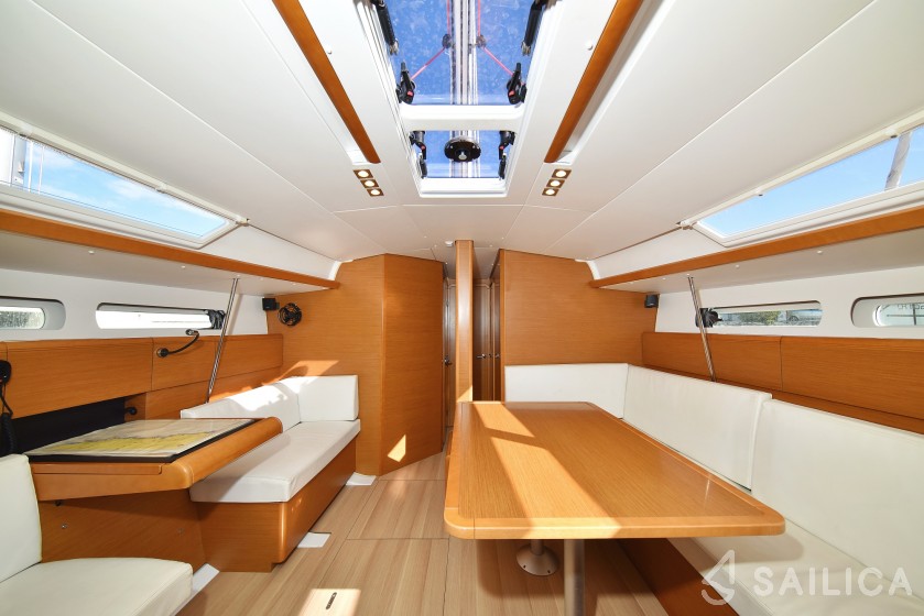 Sun Odyssey 449 - Yacht Charter Sailica
