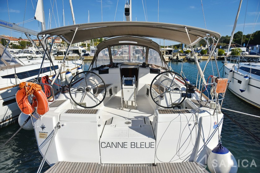 Sun Odyssey 449 - Yacht Charter Sailica