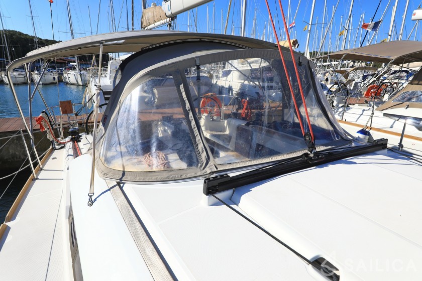 Sun Odyssey 449 - Yacht Charter Sailica