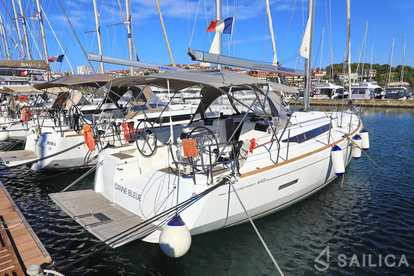 Sun Odyssey 449 - Yacht Charter Sailica
