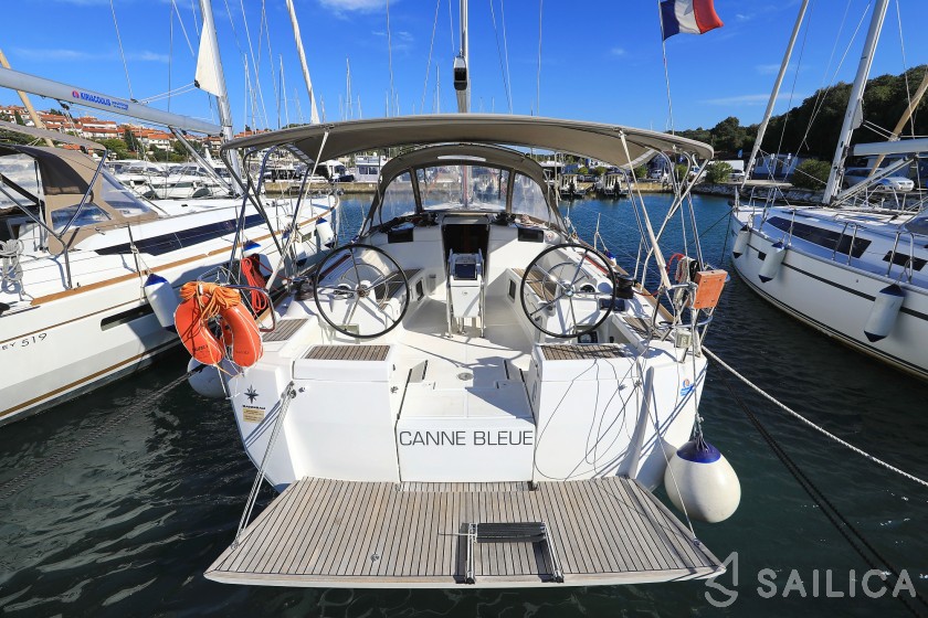 Sun Odyssey 449 - Yacht Charter Sailica