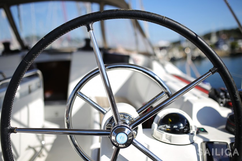 Sun Odyssey 449 - Yacht Charter Sailica