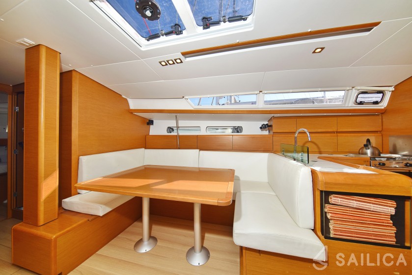 Sun Odyssey 449 - Yacht Charter Sailica
