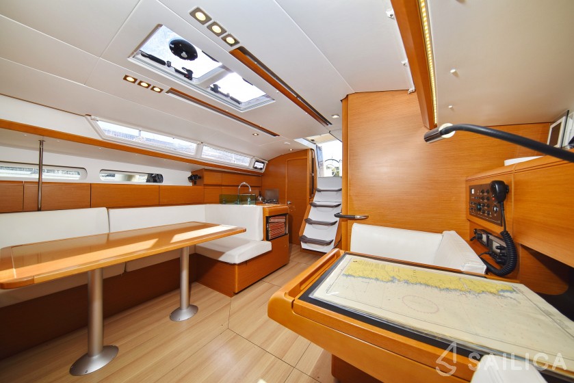 Sun Odyssey 449 - Yacht Charter Sailica