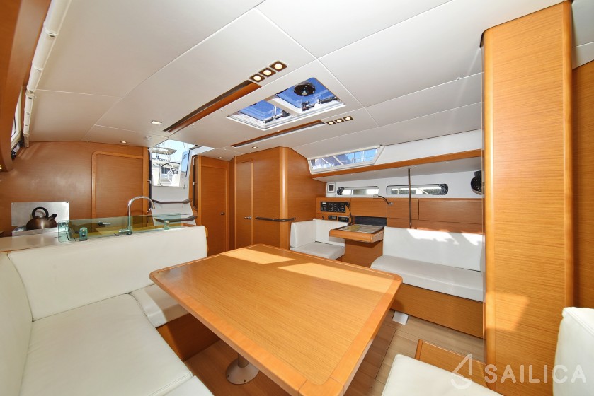 Sun Odyssey 449 - Yacht Charter Sailica