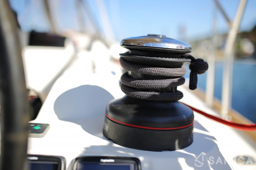 Sun Odyssey 449 - Yacht Charter Sailica