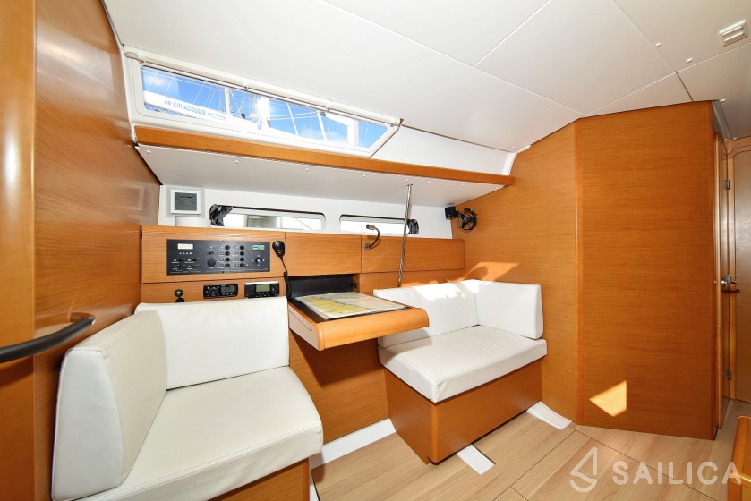 Sun Odyssey 449 - Yacht Charter Sailica