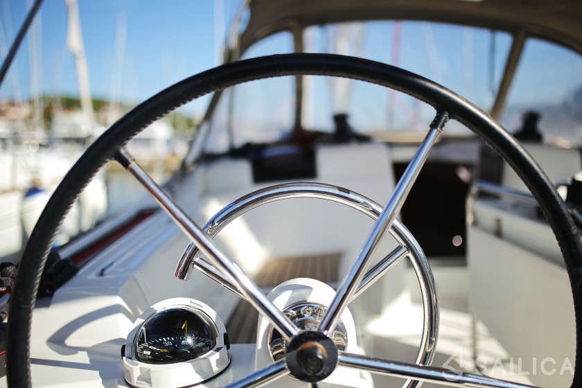 Sun Odyssey 449 - Yacht Charter Sailica