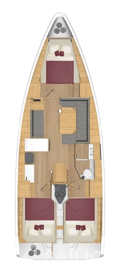 Bavaria C38 - Yacht Charter Sailica