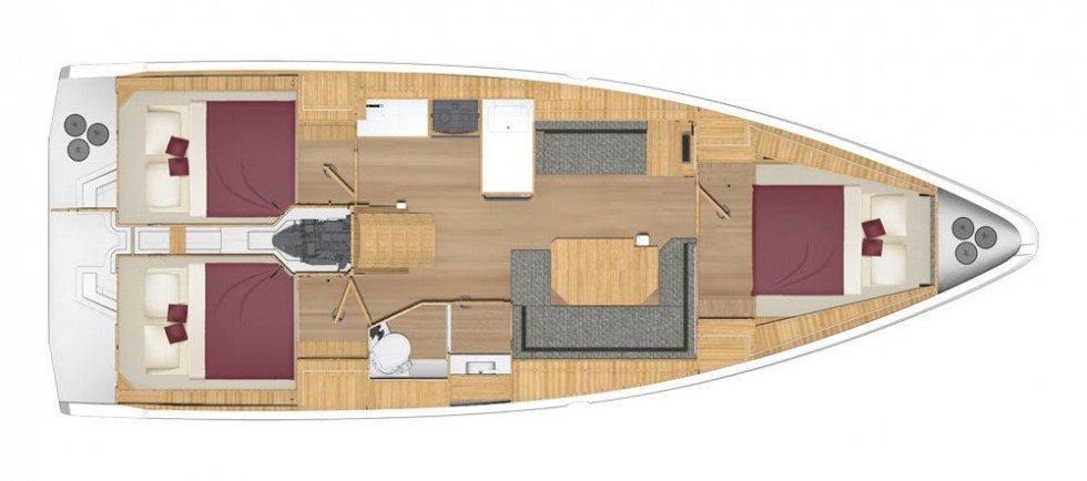 Bavaria C38 - Yacht Charter Sailica