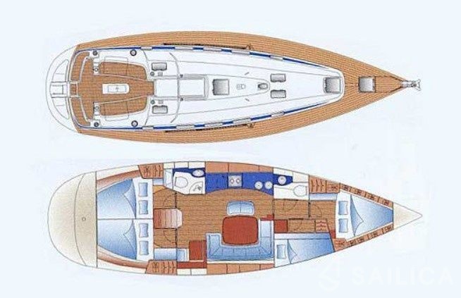 Bavaria 44 - Yacht Charter Sailica