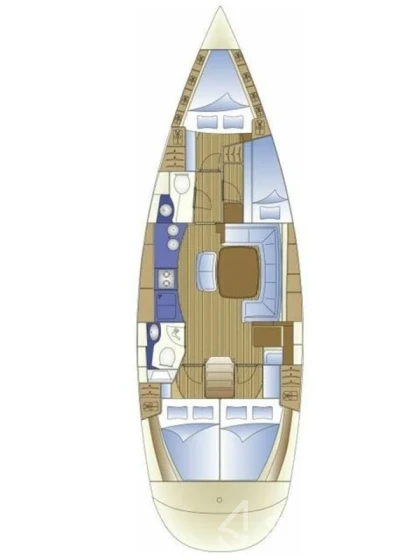 Bavaria 44 - Yacht Charter Sailica