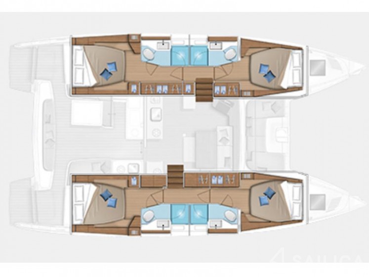 Lagoon 46  - Yacht Charter Sailica