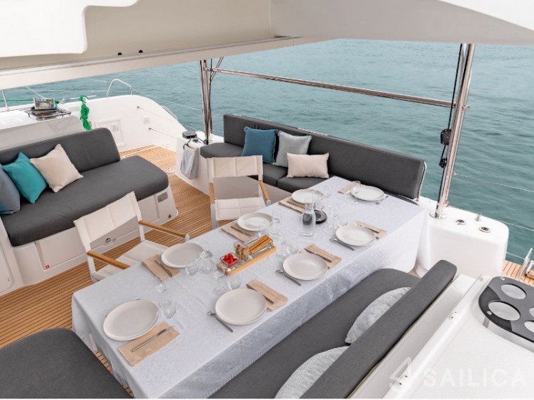 Lagoon 46  - Yacht Charter Sailica