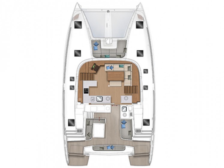 Lagoon 46  - Yacht Charter Sailica