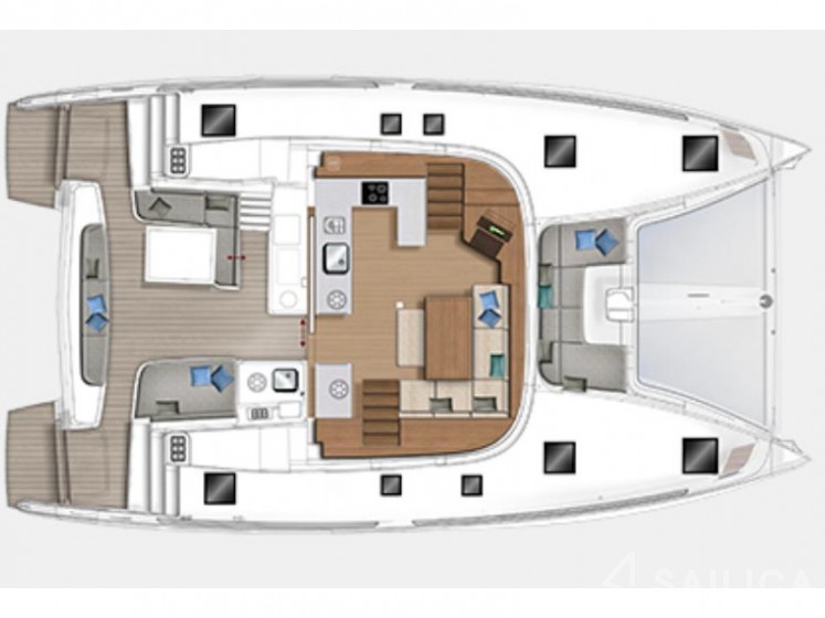 Lagoon 46  - Yacht Charter Sailica