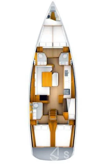 Sun Odyssey 519 - Yacht Charter Sailica